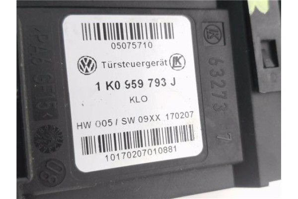 Recambio de motor elevalunas delantero izquierdo para volkswagen touran (1t1) 1.9 tdi referencia OEM IAM 1T0959701D 1K0959793J 