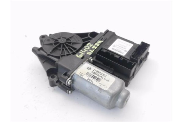 Recambio de motor elevalunas delantero izquierdo para volkswagen touran (1t1) 2.0 tdi referencia OEM IAM 1T0959701 1K0959793C 