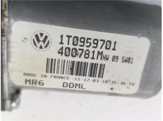 Recambio de motor elevalunas delantero izquierdo para volkswagen touran (1t1) 2.0 tdi referencia OEM IAM 1T0959701 1K0959793C 