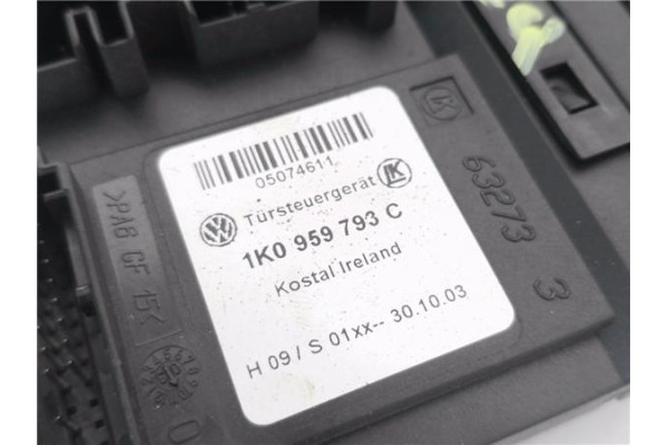 Recambio de motor elevalunas delantero izquierdo para volkswagen touran (1t1) 2.0 tdi referencia OEM IAM 1T0959701 1K0959793C 