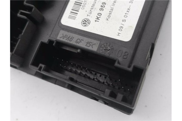 Recambio de motor elevalunas delantero izquierdo para volkswagen touran (1t1) 2.0 tdi referencia OEM IAM 1T0959701 1K0959793C 