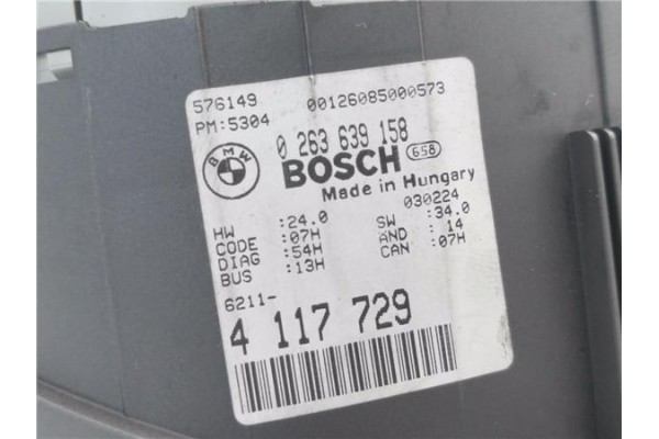 Recambio de cuadro completo para bmw serie 3 compacto (e46) 1.8 316ti referencia OEM IAM 4117729 0263639158 