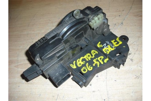 Recambio de cierre electromagnetico delantero izquierdo para opel vectra c berlina (2005) 1.6 essentia [1,6 ltr. - 74 kw 16v] re
