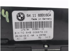 Recambio de mandos climatizador para bmw serie 3 compacto (e46) 1.8 316ti referencia OEM IAM 64116931604  