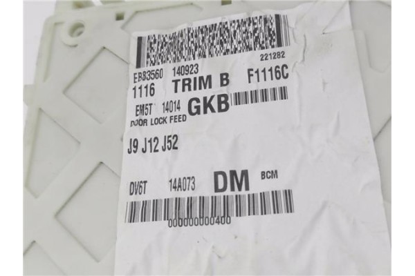 Recambio de caja fusibles/rele para ford focus berlina (cew) 1.0 business referencia OEM IAM EM5T14014GKB DV6T14A073DM 