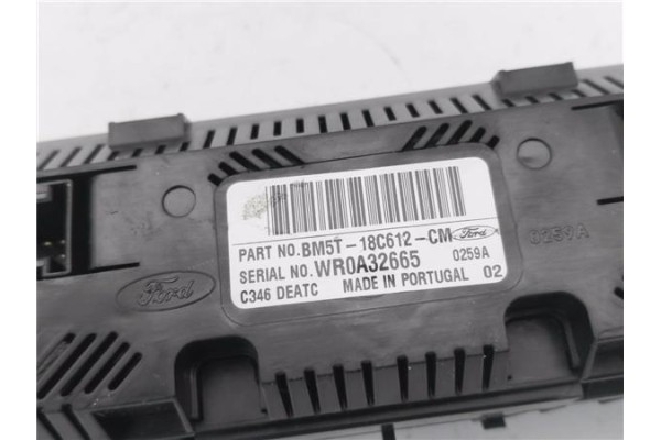 Recambio de mandos climatizador para ford focus berlina (cew) 1.0 business referencia OEM IAM BM5T18C612CM  