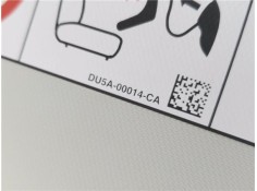 Recambio de parasol derecho para ford focus berlina (cew) 1.0 business referencia OEM IAM DU5A00014CA  