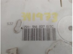 Recambio de cierre electromagnetico delantero izquierdo para skoda fabia (5j2) 1.2 referencia OEM IAM 5N1837015C  5N1837015A , A