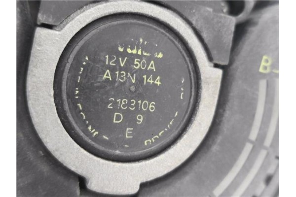 Recambio de alternador para peugeot 604 2.3 srd-turbo referencia OEM IAM A13N144 2183106 