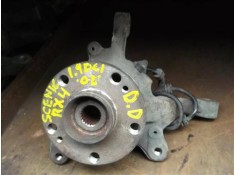 Recambio de mangueta delantero derecha para renault scenic i (ja...) 1.9 dci rx4 referencia OEM IAM   
