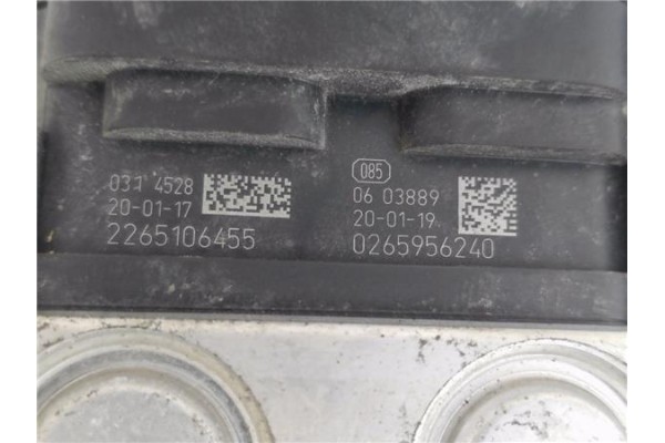 Recambio de nucleo abs para citroen c3 aircross 1.2 c-series referencia OEM IAM 2265106455 0265956240 