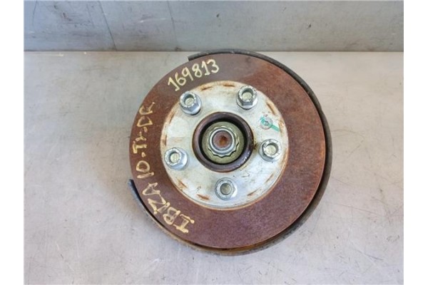 Recambio de buje delantero derecho para seat ibiza berlina (6j5) 1.4 tsi referencia OEM IAM 6R0407621E  