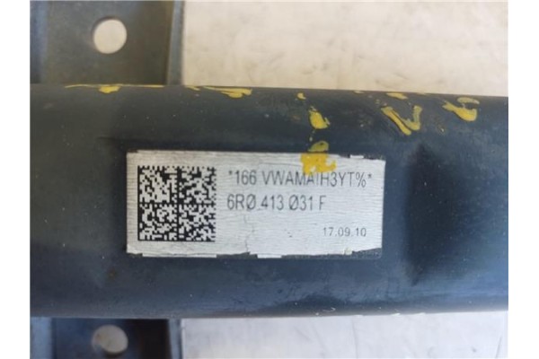 Recambio de amortiguador delantero izquierdo para seat ibiza berlina (6j5) 1.4 16v referencia OEM IAM 6R0413031F  