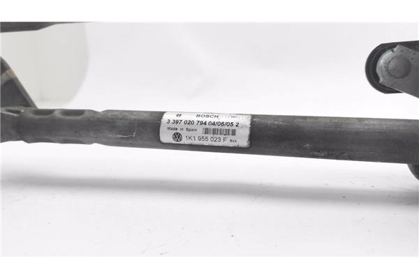 Recambio de motor limpiaparabrisas delantero para volkswagen golf v (1k1) 1.9 tdi referencia OEM IAM 1K1955119C 3397020794 