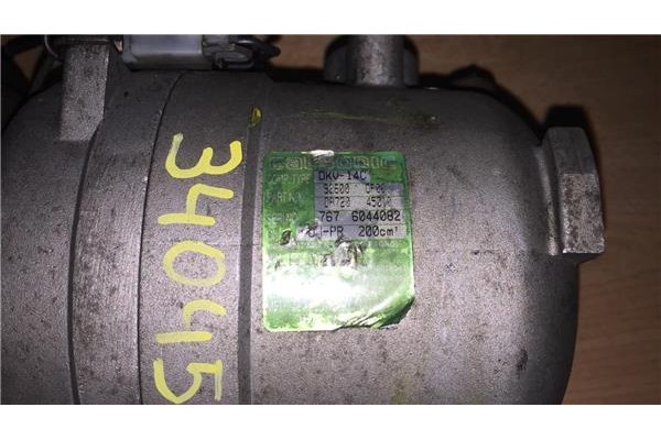 Recambio de compresor aire acond. para nissan terrano ii (r20) 2.7 td 4wd referencia OEM IAM 7676044002 DKV-14C 92600 