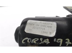 Recambio de motor limpiaparabrisas delantero para opel corsa b 1.7 d referencia OEM IAM 22107719 22084745 