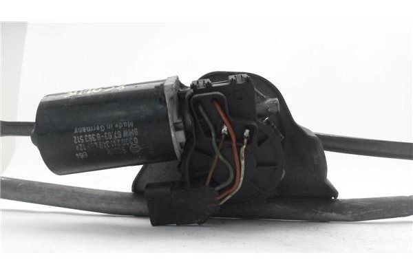 Recambio de motor limpiaparabrisas delantero para bmw serie 3 berlina (e36) referencia OEM IAM 67638363578 0390241349 