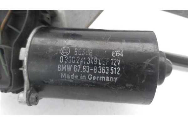 Recambio de motor limpiaparabrisas delantero para bmw serie 3 berlina (e36) referencia OEM IAM 67638363578 0390241349 