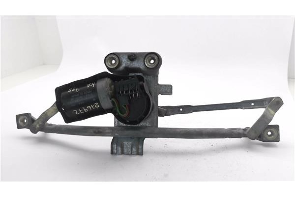 Recambio de motor limpiaparabrisas delantero para ford ka (ccq) 1.3 i referencia OEM IAM 97KG17B571AB 0390241136 