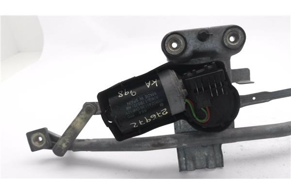 Recambio de motor limpiaparabrisas delantero para ford ka (ccq) 1.3 i referencia OEM IAM 97KG17B571AB 0390241136 