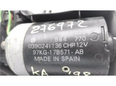 Recambio de motor limpiaparabrisas delantero para ford ka (ccq) 1.3 i referencia OEM IAM 97KG17B571AB 0390241136 