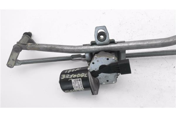 Recambio de motor limpiaparabrisas delantero para seat leon (1m1) 1.6 16 v referencia OEM IAM 1J1955113C 443122334017 