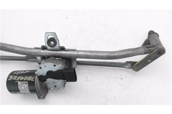 Recambio de motor limpiaparabrisas delantero para seat leon (1m1) 1.6 16 v referencia OEM IAM 1J1955113C 443122334017 