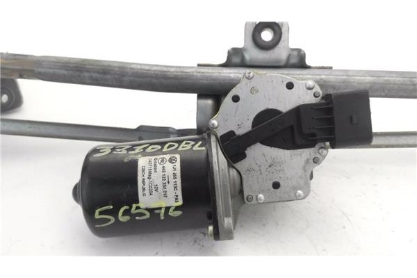 Recambio de motor limpiaparabrisas delantero para seat leon (1m1) 1.6 16 v referencia OEM IAM 1J1955113C 443122334017 