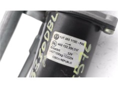 Recambio de motor limpiaparabrisas delantero para seat leon (1m1) 1.6 16 v referencia OEM IAM 1J1955113C 443122334017 