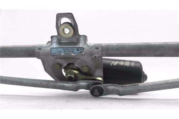 Recambio de motor limpiaparabrisas delantero para seat leon (1m1) 1.6 16 v referencia OEM IAM 1J1955113C 443122334017 