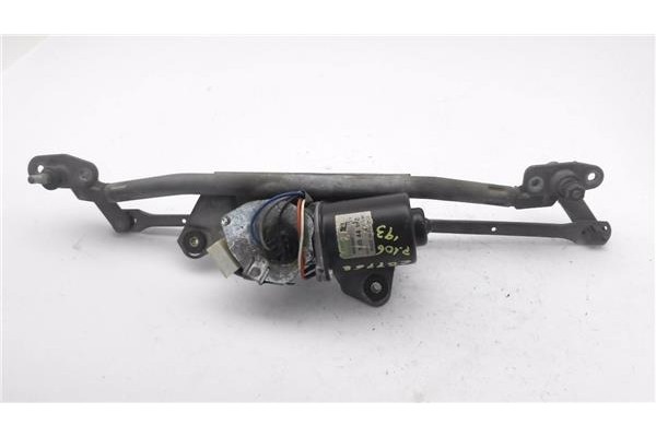 Recambio de motor limpiaparabrisas delantero para peugeot 106 (s1) 1.4 referencia OEM IAM 640583 53544102 53544102 , PEUGEOT