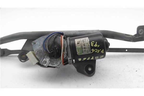 Recambio de motor limpiaparabrisas delantero para peugeot 106 (s1) 1.4 referencia OEM IAM 640583 53544102 53544102 , PEUGEOT