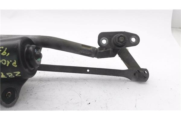 Recambio de motor limpiaparabrisas delantero para peugeot 106 (s1) 1.4 referencia OEM IAM 640583 53544102 53544102 , PEUGEOT