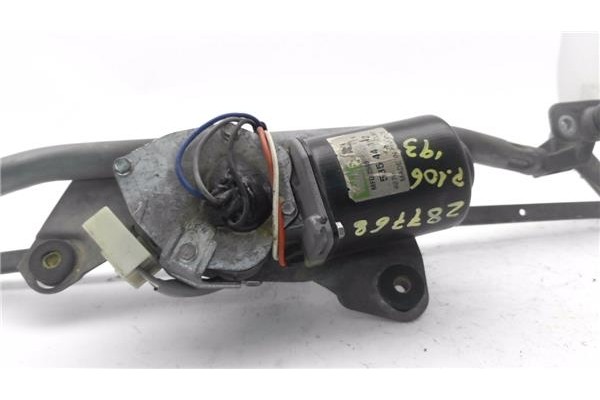 Recambio de motor limpiaparabrisas delantero para peugeot 106 (s1) 1.4 referencia OEM IAM 640583 53544102 53544102 , PEUGEOT