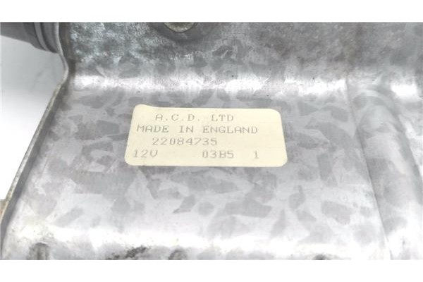 Recambio de motor limpiaparabrisas delantero para opel astra f berlina 1.6 i 16v referencia OEM IAM 22084735 22084745 