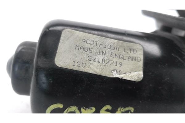 Recambio de motor limpiaparabrisas delantero para opel corsa b 1.7 city referencia OEM IAM 22084745 22107719 