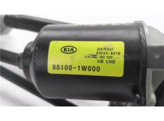 Recambio de motor limpiaparabrisas delantero para kia rio (ub) 1.2 basic referencia OEM IAM 981001W000 035248210 