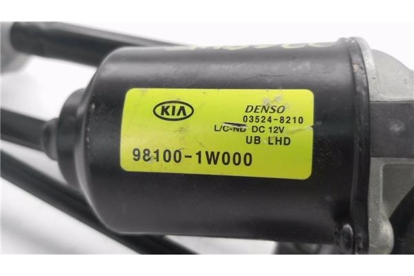 Recambio de motor limpiaparabrisas delantero para kia rio (ub) 1.2 basic referencia OEM IAM 981001W000 035248210 