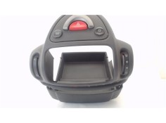 Recambio de embellecedor consola central para smart micro compact car 600 referencia OEM IAM 993790002  