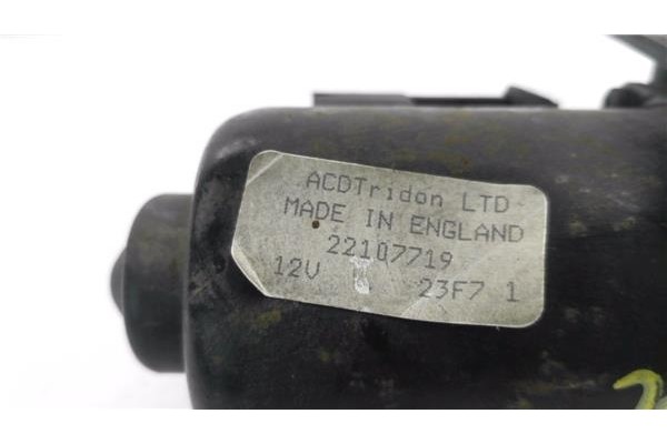 Recambio de motor limpiaparabrisas delantero para opel corsa b 1.4 i 16v referencia OEM IAM 22107719 23F7 