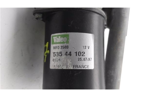 Recambio de motor limpiaparabrisas delantero para citroen saxo 1.1 x referencia OEM IAM 53544102  