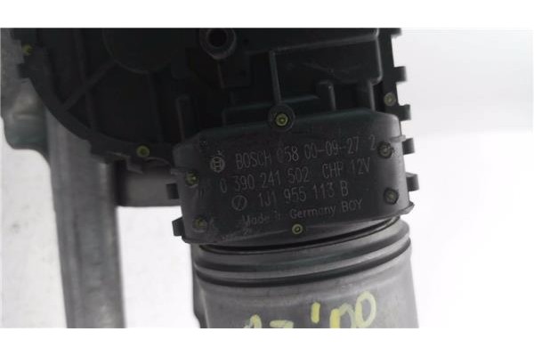 Recambio de motor limpiaparabrisas delantero para audi a3 (8l) 1.9 tdi ambiente referencia OEM IAM 1J1955113B 0390241502 