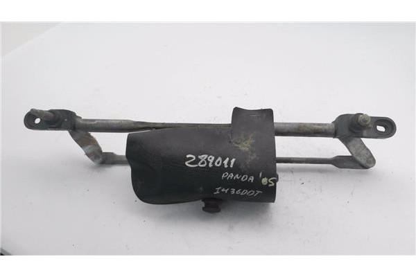 Recambio de motor limpiaparabrisas delantero para fiat ii panda (169) 1.3 d multijet referencia OEM IAM MS1592007150 TGEDM1 