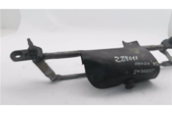 Recambio de motor limpiaparabrisas delantero para fiat ii panda (169) 1.3 d multijet referencia OEM IAM MS1592007150 TGEDM1 