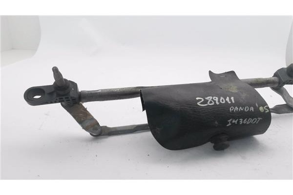 Recambio de motor limpiaparabrisas delantero para fiat ii panda (169) 1.3 d multijet referencia OEM IAM MS1592007150 TGEDM1 