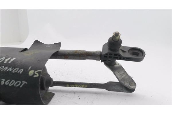 Recambio de motor limpiaparabrisas delantero para fiat ii panda (169) 1.3 d multijet referencia OEM IAM MS1592007150 TGEDM1 