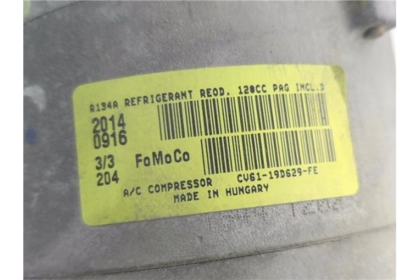 Recambio de compresor aire acond. para ford focus berlina (cew) 1.0 business referencia OEM IAM CV6119D629FE  