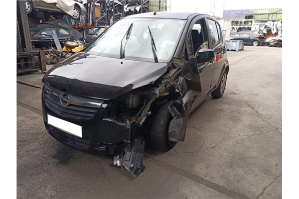 opel agila b del año 2010