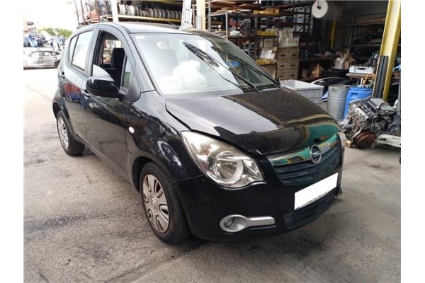 opel agila b del año 2010