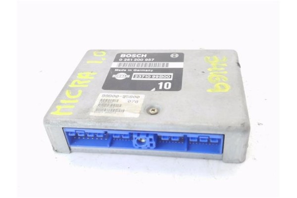 Recambio de centralita para nissan micra (k11) 1.0 i 16v referencia OEM IAM 2371099B00 261200957 
